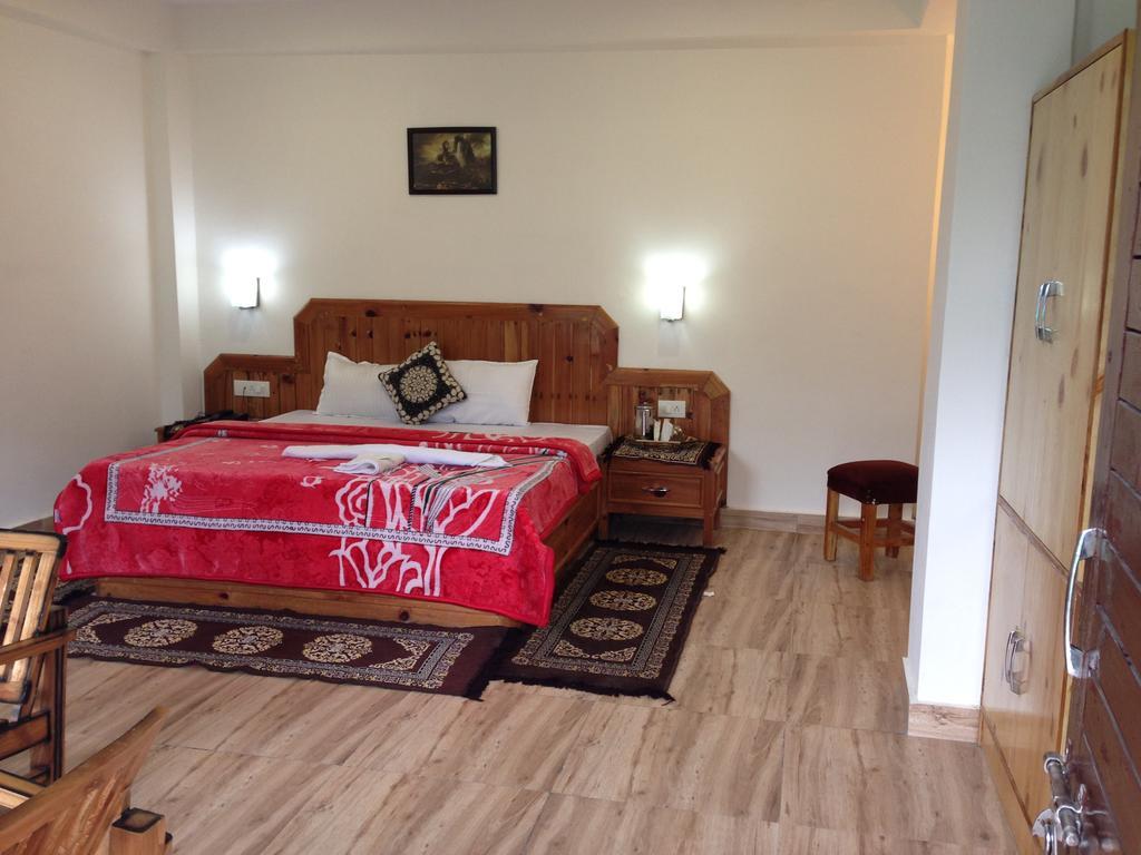 Akash Hills Hotel Manali (Himachal Pradesh) Bagian luar foto