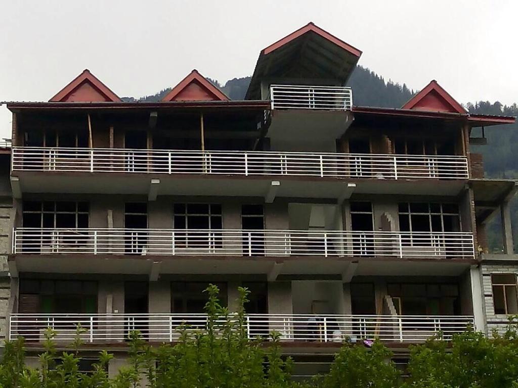 Akash Hills Hotel Manali (Himachal Pradesh) Bagian luar foto