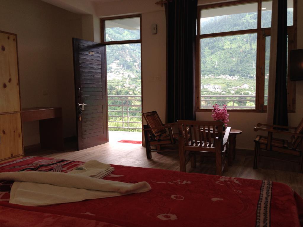 Akash Hills Hotel Manali (Himachal Pradesh) Bagian luar foto