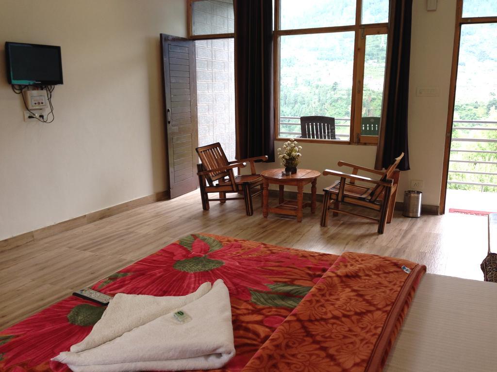 Akash Hills Hotel Manali (Himachal Pradesh) Bagian luar foto