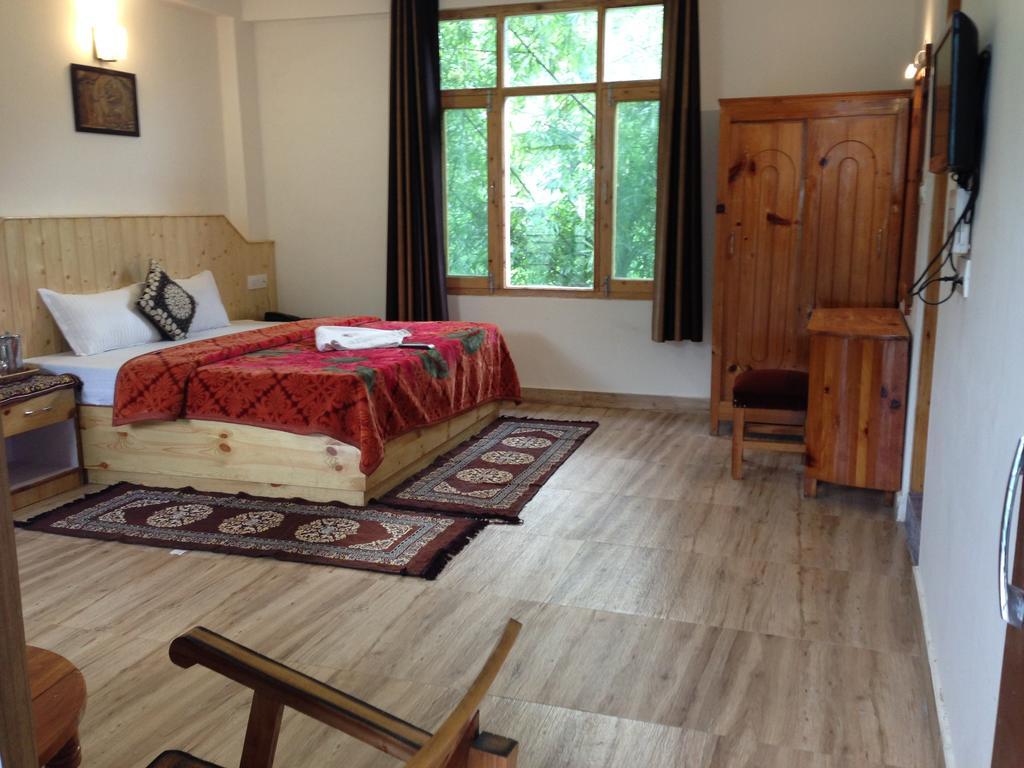 Akash Hills Hotel Manali (Himachal Pradesh) Bagian luar foto
