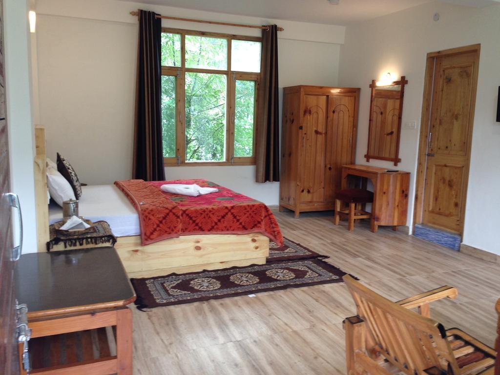 Akash Hills Hotel Manali (Himachal Pradesh) Bagian luar foto