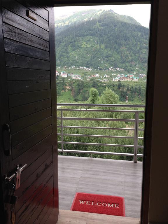 Akash Hills Hotel Manali (Himachal Pradesh) Bagian luar foto
